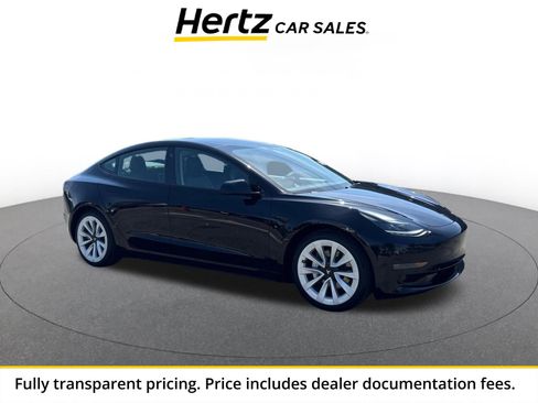 Used 2023 Tesla Model 3 Standard Range RWD image 1
