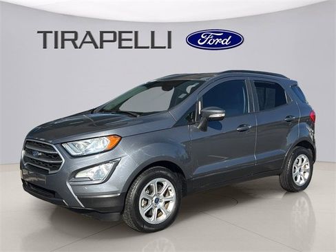 Certified 2020 Ford EcoSport SE w/ SE Convenience Package image 1