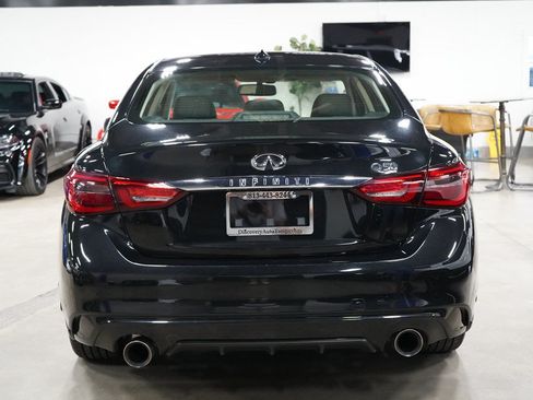 Used 2019 INFINITI Q50 Luxe RWD image 4