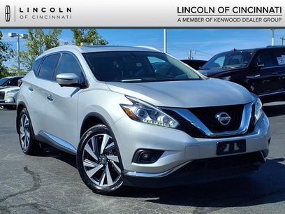 Used 2018 Nissan Murano Platinum w/ Cargo Package