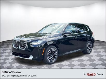 Certified 2025 BMW X3 xDrive30i w/ Convenience Package