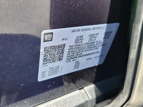 Used 2022 Chevrolet Tahoe Premier AWD/4WD image 26