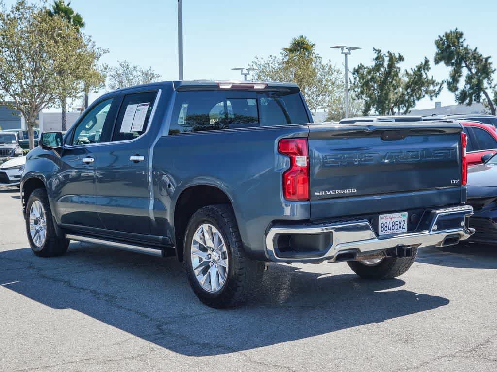Used 2020 Chevrolet Silverado 1500 LTZ w/ LTZ Premium Package AWD/4WD image 6