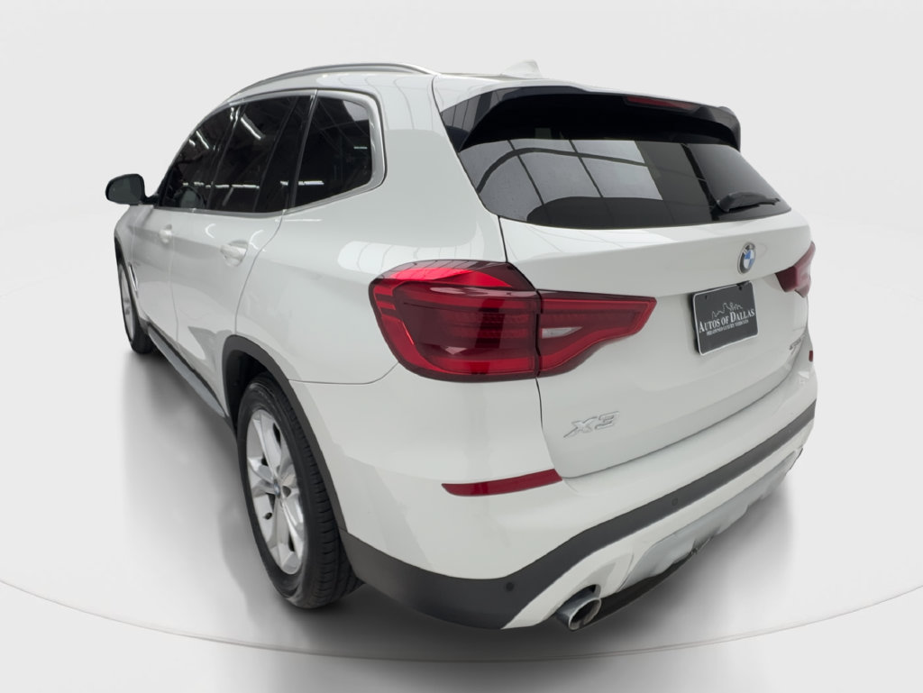 Used 2021 BMW X3 sDrive30i w/ Convenience Package RWD image 11