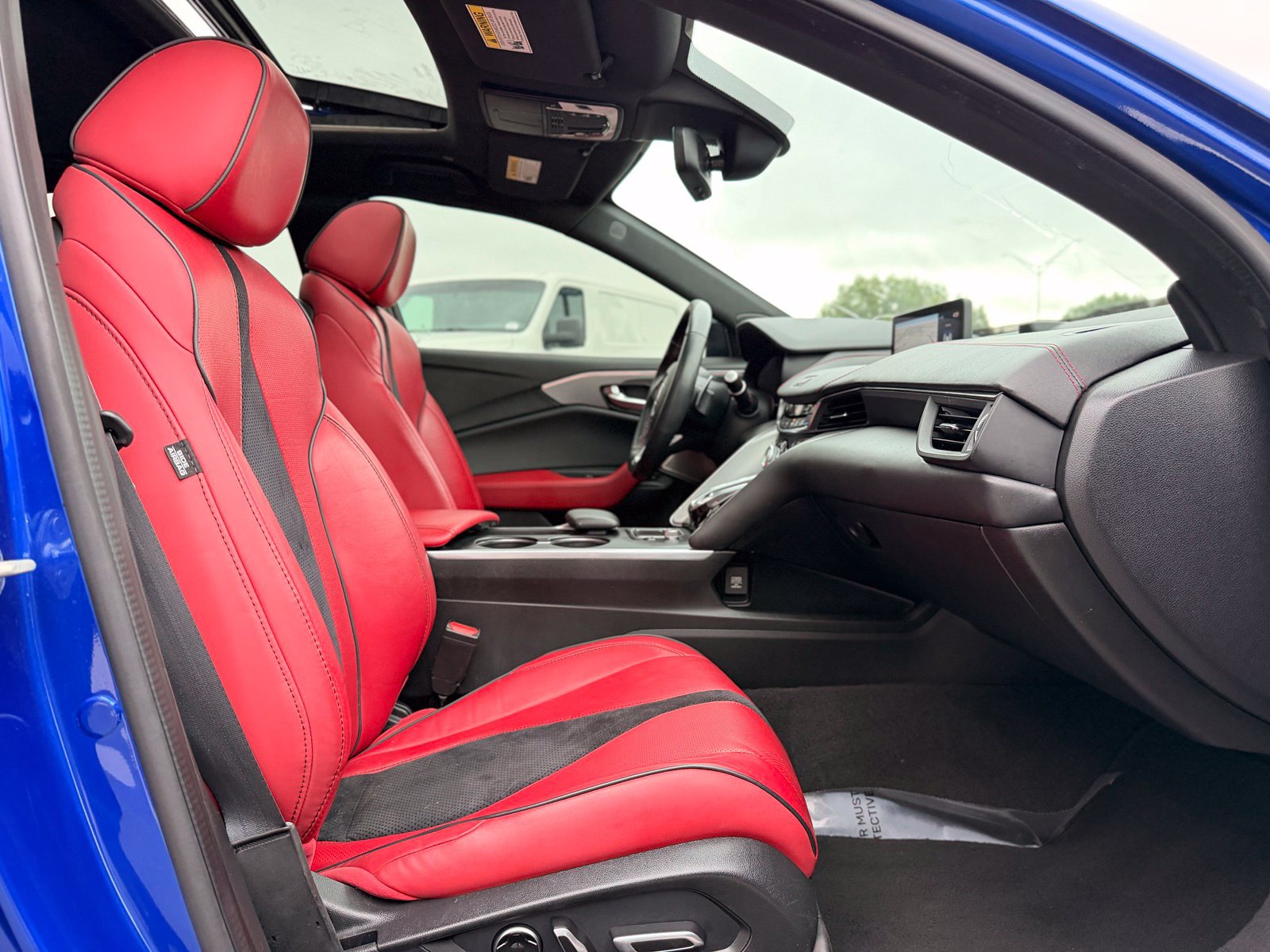 Used 2021 Acura TLX w/ A-SPEC Package AWD/4WD image 33