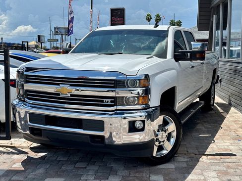 Used 2016 Chevrolet Silverado 2500 LTZ w/ Duramax Plus Package AWD/4WD image 38
