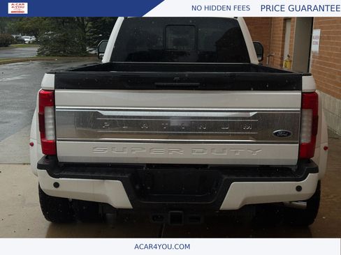 Used 2018 Ford F350 Platinum w/ Platinum Ultimate Package AWD/4WD image 4