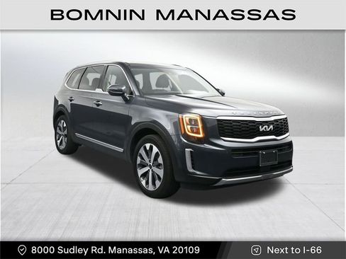 Used 2022 Kia Telluride EX w/ EX Premium Package image 7