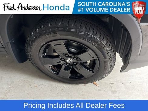 New 2026 Honda Ridgeline Black Edition image 29