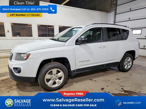 Used 2014 Jeep Compass Sport w/ Power Value Group FWD image 1