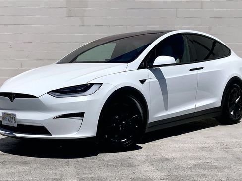 Used 2022 Tesla Model X Plaid AWD/4WD image 1
