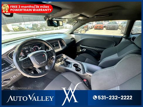 Used 2023 Dodge Challenger R/T w/ Blacktop Package RWD image 16