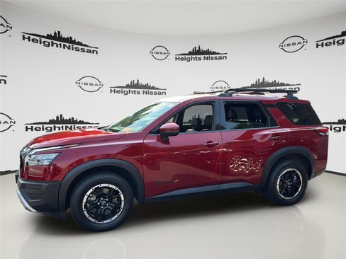 Used 2023 Nissan Pathfinder Rock Creek AWD/4WD image 3