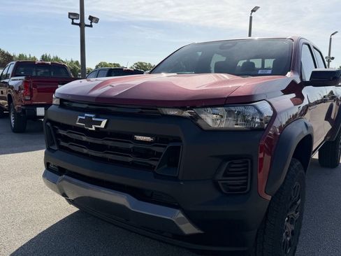 New 2026 Chevrolet Colorado Trail Boss AWD/4WD image 10