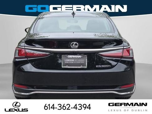Certified 2025 Lexus ES 300h w/ Luxury Package FWD image 9