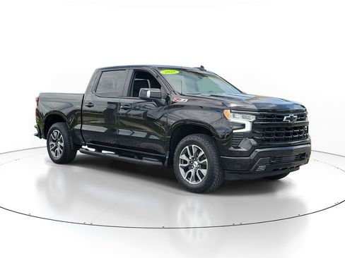 Used 2025 Chevrolet Silverado 1500 RST w/ RST All Star Premium Package AWD/4WD image 2