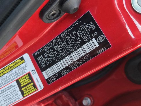 Used 2021 Toyota Camry SE w/ Convenience Package image 27