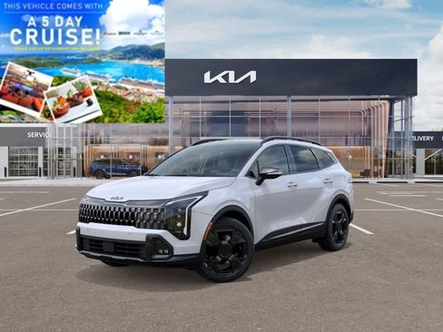 New 2026 Kia Sportage X-Line w/ X-Line Technology Package image 1