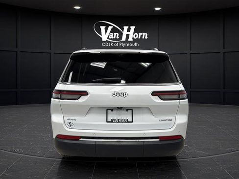 Used 2024 Jeep Grand Cherokee L Limited w/ Luxury Tech Group II AWD/4WD image 6