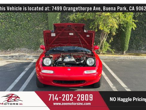 Used 1996 MAZDA MX-5 Miata RWD image 15