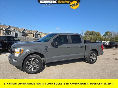 Certified 2021 Ford F150 XL w/ STX Appearance Package image 1
