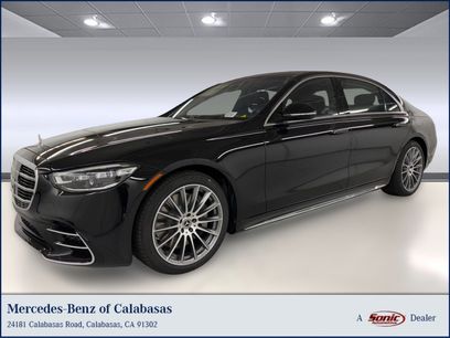 New 2026 Mercedes-Benz S 580e 4MATIC Sedan