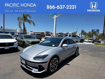 Used 2023 Hyundai Ioniq 6 Limited w/ Cargo Package