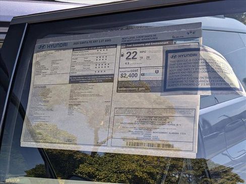 New 2025 Hyundai Santa Fe XRT image 18