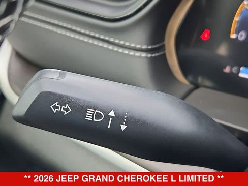 New 2026 Jeep Grand Cherokee L Limited AWD/4WD image 29