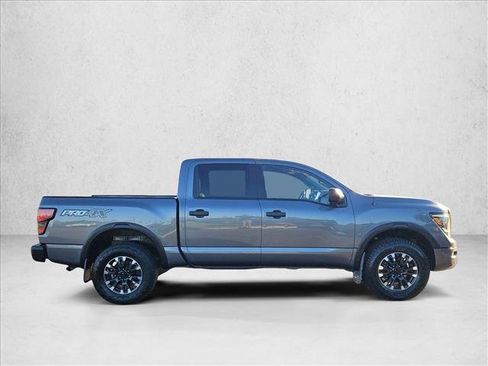 Used 2021 Nissan Titan PRO-4X w/ Pro-4x Utility Package image 4