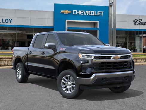 New 2026 Chevrolet Silverado 1500 LT w/ Z71 Off-Road Package AWD/4WD image 8