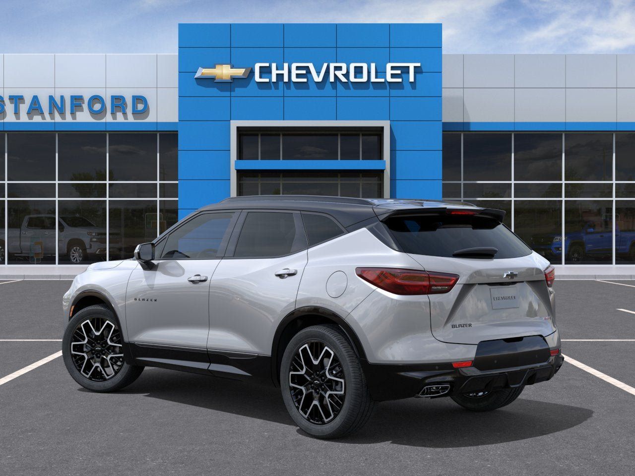 New 2026 Chevrolet Blazer RS w/ Driver Confidence II Package FWD image 3