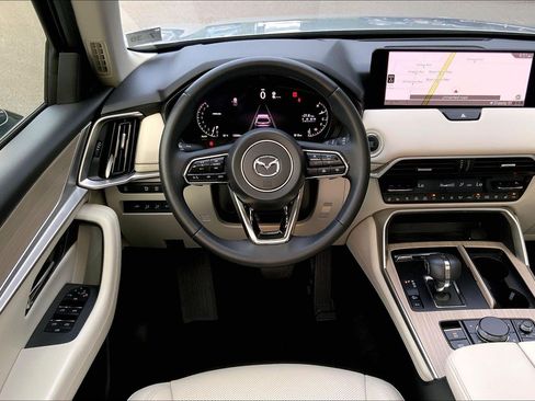 Used 2025 MAZDA CX-90 3.3 Turbo w/ Premium Plus Pkg AWD/4WD image 7