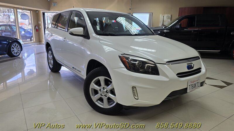 Used 2013 Toyota RAV4 EV FWD image 1
