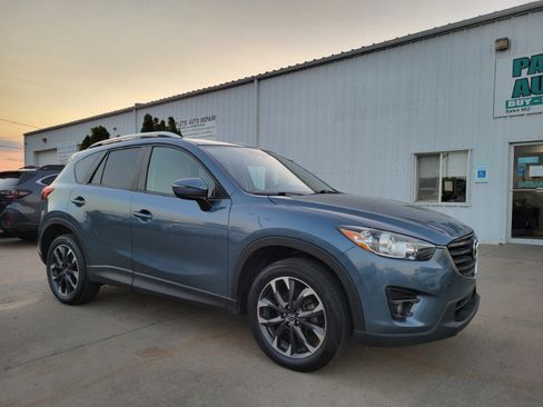 Used 2016 MAZDA CX-5 Grand Touring AWD/4WD image 1
