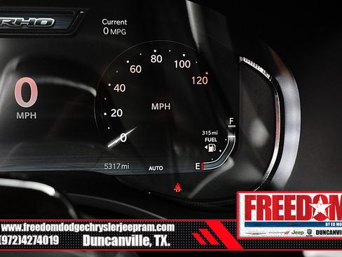 New 2026 RAM 1500 RHO w/ RHO Level 1 Equipment Group AWD/4WD image 33
