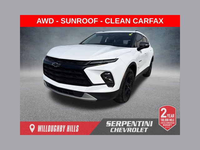 Used 2024 Chevrolet Blazer LT w/ Midnight/Sport Edition AWD/4WD image 1