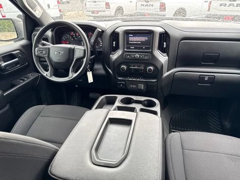 Used 2021 Chevrolet Silverado 1500 Custom Trail Boss AWD/4WD image 21