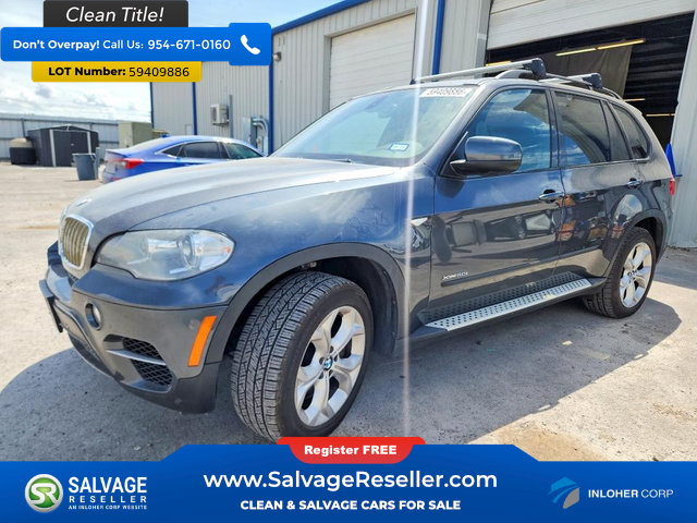 Used 2012 BMW X5 xDrive50i AWD/4WD image 1
