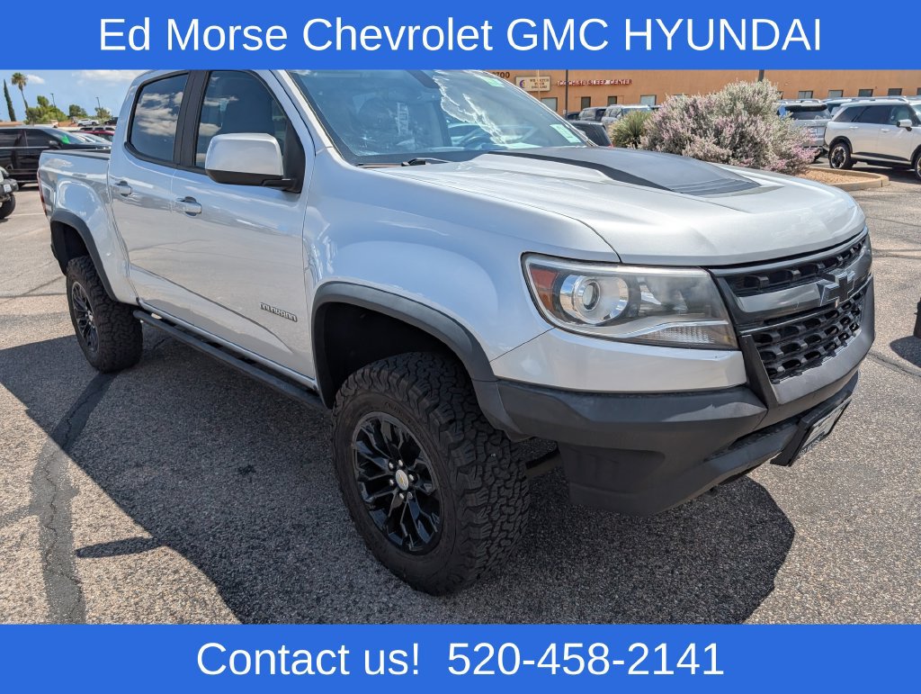 Used 2019 Chevrolet Colorado ZR2 AWD/4WD image 7