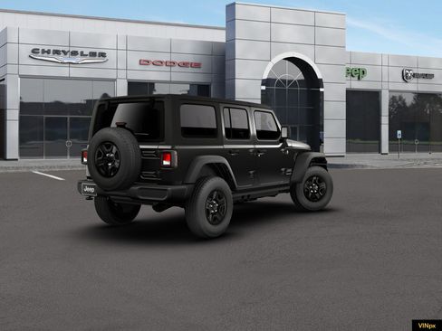 New 2026 Jeep Wrangler Unlimited Sport image 6