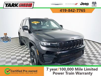 Certified 2024 Jeep Grand Cherokee Altitude
