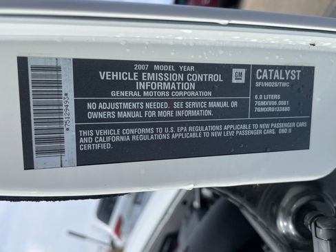 Used 2007 Chevrolet Corvette Coupe w/ Preferred Equipment Group image 41