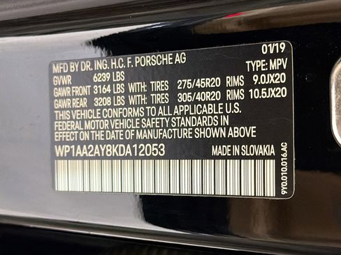 Used 2019 Porsche Cayenne image 42