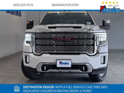 Certified 2020 GMC Sierra 2500 Denali w/ Denali Ultimate Package image 3