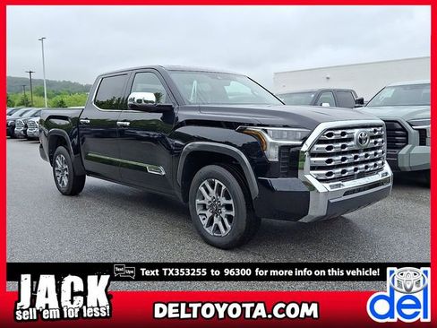 New 2026 Toyota Tundra 1794 Edition AWD/4WD image 1