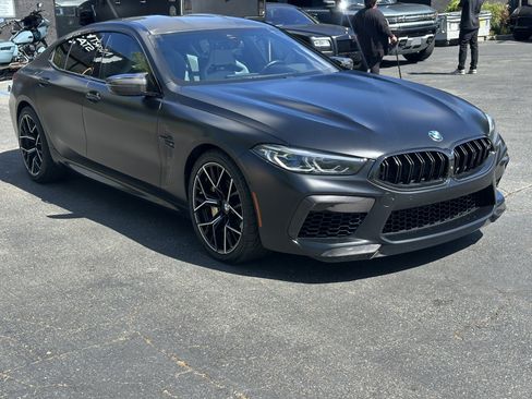 Used 2022 BMW M8 Gran Coupe xDrive Competition w/ M Carbon Exterior Package image 7