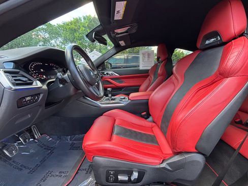 Used 2021 BMW M4 Coupe w/ Executive Package RWD image 25