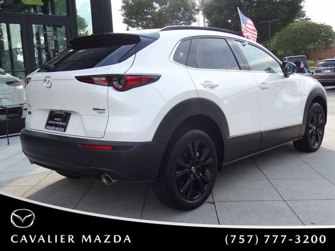 Certified 2025 MAZDA CX-30 2.5 Turbo w/ Premium Package AWD/4WD image 4