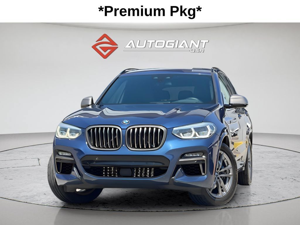 Used 2021 BMW X3 M40i AWD/4WD image 1